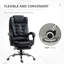 Inbox Zero Executive Chair with Headrest-1710602961