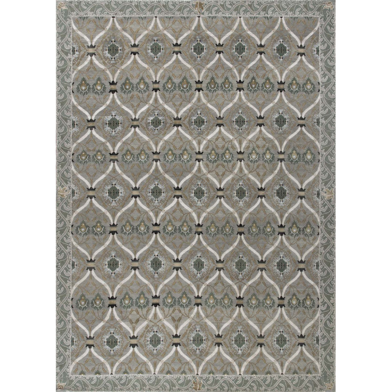 Classic Oriental Area Rug, Rectangle 6' x 9'