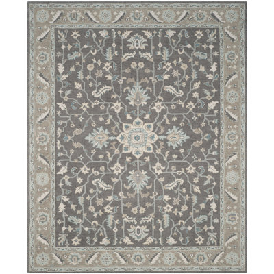 Luitpold Hand Tufted Wool Oriental Rug
