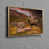 Gold Floater Framed selected