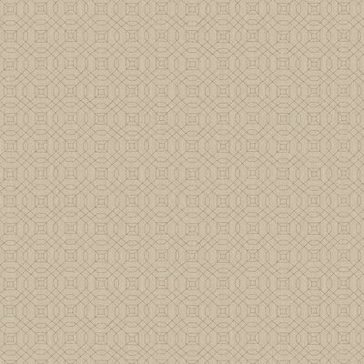 Metallic FX Geometric Design 33' L x 21" W Wallpaper Roll