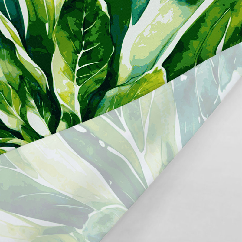 Tapisserie murale légumes bok choy, 51 po x 60 po