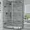 Cabine de douche rectangulaire sans cadre Bromley