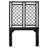 X And Diamond Headboard-21092790-21137858