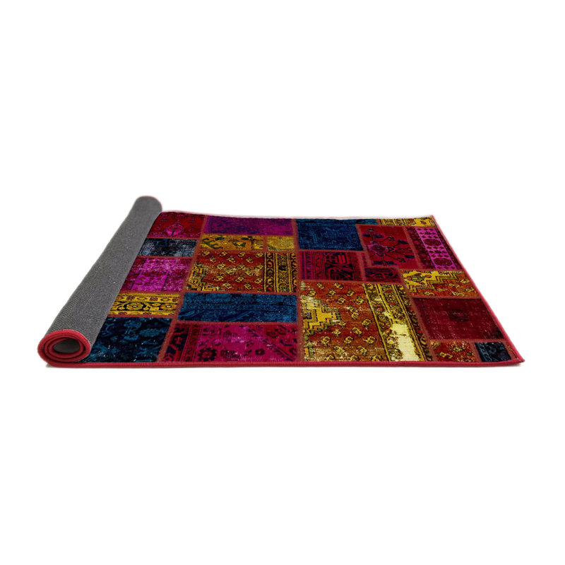 Abstract Indoor Rug, Round 4'