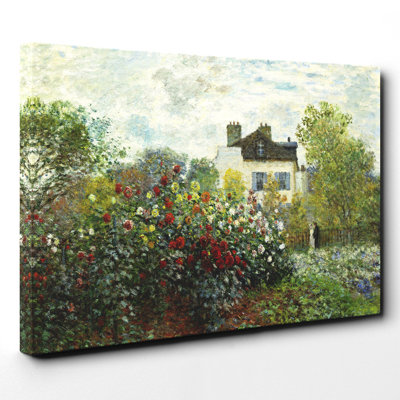 Claude Monet - Wrapped Canvas Painting