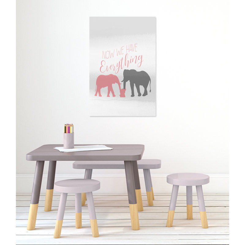 Alors, vous 3, art sur toile, H 36 po x l 24 po x P 1,5 po
