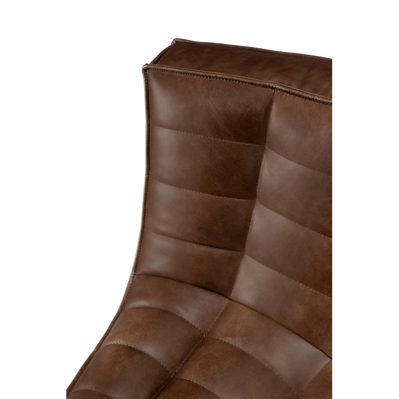 Corner Wedge, Dark Brown