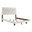 Tête de lit contemporaine contemporaine en bois durable pour chambre à coucher 1pc-1352028000