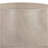 Amethyst Medium Round Lightweight White Concrete Indoor Or Outdoor Planter In White