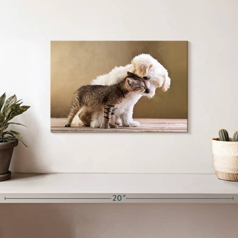 Brampt Sweet Cat and Dog, H 8 po x l 12 po