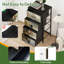 Commode 4 tiroirs avec rangement à 4 tiroirs Mallard
