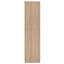 Fully Assembled Contrast 3 Door Wardrobe