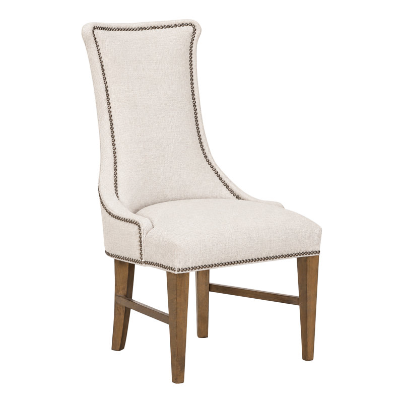 Trenton Upholstered Dining Chair, Tobacco, Indigo (8789 90)