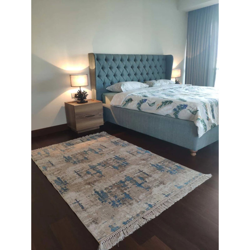 Tapis Maryemma avec envers antidérapant, Rectangle 3 pi 11 po x 7 pi 3 po