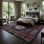 Tapis intérieur / extérieur Ornate Lamotte-589299561