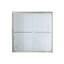 Finesse 59.63" x 58.07" Bypass Frameless Bath Door-951455620