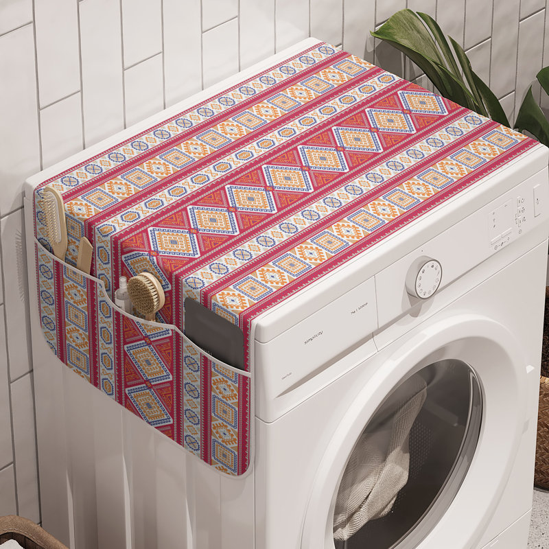 Machine à laver East Urban Home Tribal, paquet de 2, 47 po x 18,5 po
