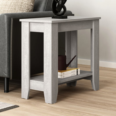 Justine Basilico End Table with Storage