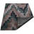 Abstract Multicolor Hand Knotted Silk Rectangle Indoor Area Rug-622244586