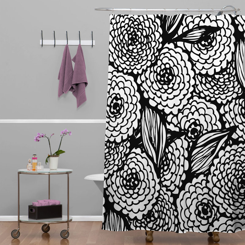 Floral Shower Curtain