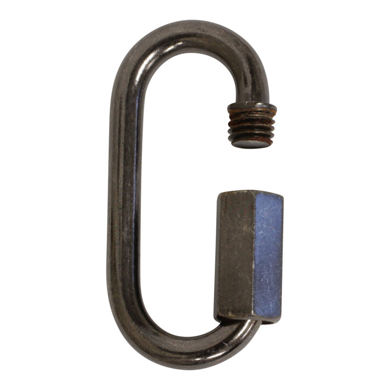 Verrouillage à vis fileté (2 pièces), Gris, H 1,93 po x l 0,91 po x P 0,2 po