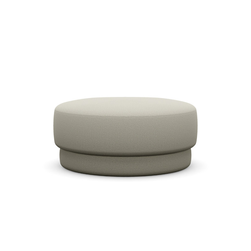 Cremini Large Ottoman, Sugar Shack 120501