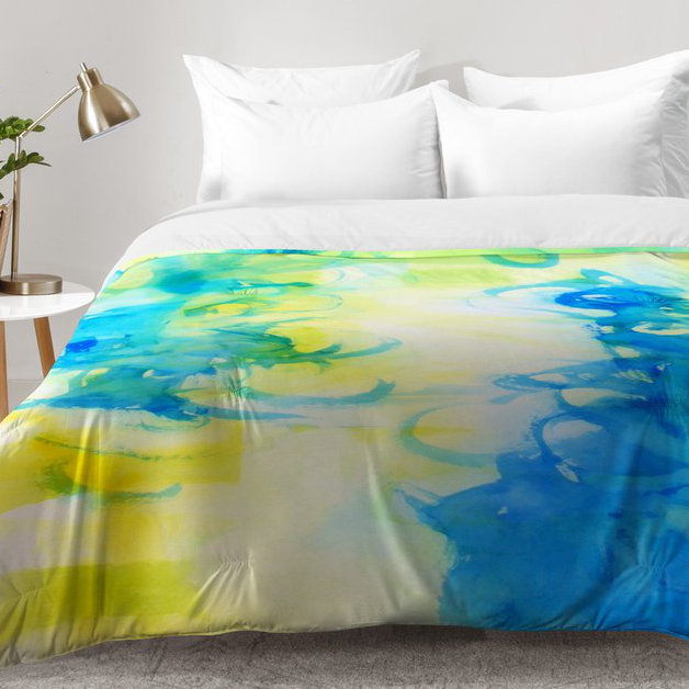 Ensemble d'édredon, Édredon pour lit simple TG + 1 taie décorative