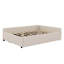Lit plateforme tapissier, base de lit moderne avec lit gigogne et port USB-1625796536