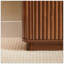 31.5'' Buffet Cabinet Sideboard with Storage Curved wave Design for Bedroom, Living Room, Hallway-415424990-411846285
