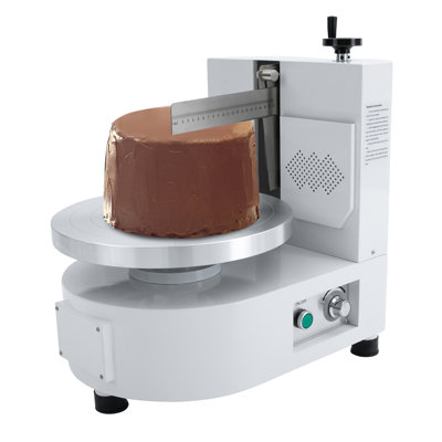 Cake Cream Spreading Coating Edge Smoothing Machine