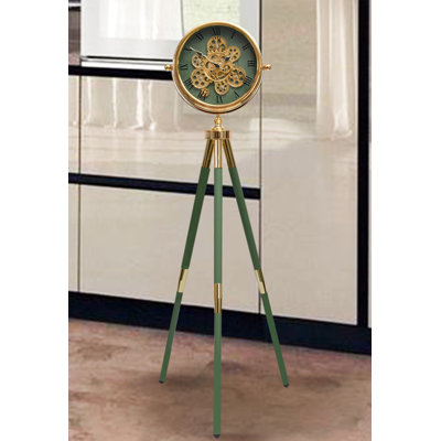 Horloge sur pied moderne et minimaliste