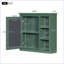 Armoire de rangement murale moderne avec miroir-543936891