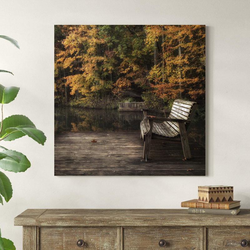 Repos d'automne, H 36 po x l 36 po