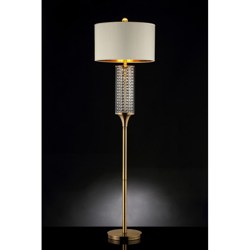 Krisna 62.25'' LED Column Floor Lamp
