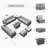 12 - Person Outdoor Seating Group With Cushions-541184557