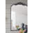 Mirror With And Baroque Inspired Frame-1864918816