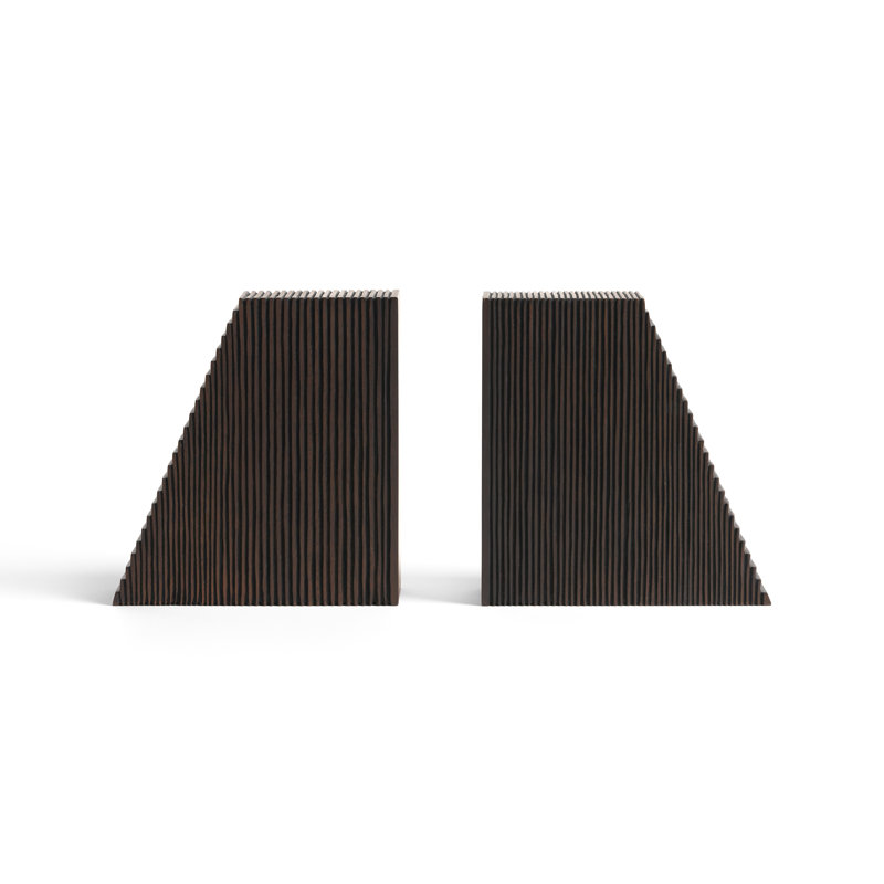Grooves Bookends