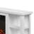 Penrose 58" TV Stand with Slim Electric Fireplace by Real Flame-71608557
