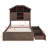 Abdella Panel Headboard Design Bed with Drawers-655377976