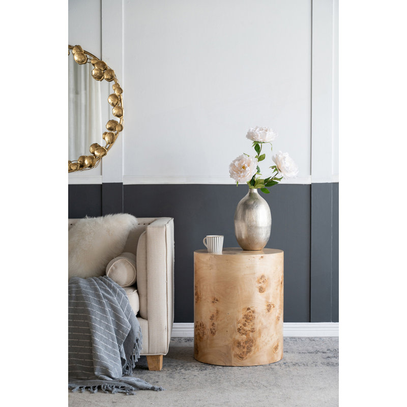 Table d'appoint cylindrique