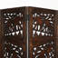 Bidwell 508cm W x 457.2cm H 4 - Panel Folding Room Divider-36349957