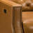 Gumesindo 31.50" Wide Genuine Leather Power Recliner-2033030251