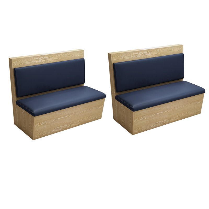 Banc rembourré en similicuir