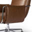 Sherman Leather Swivel Office Chair-888888707