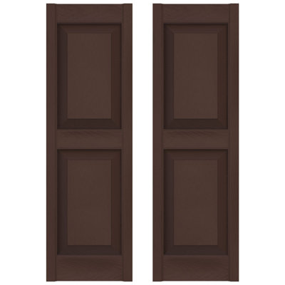 Raised Panel Shutters