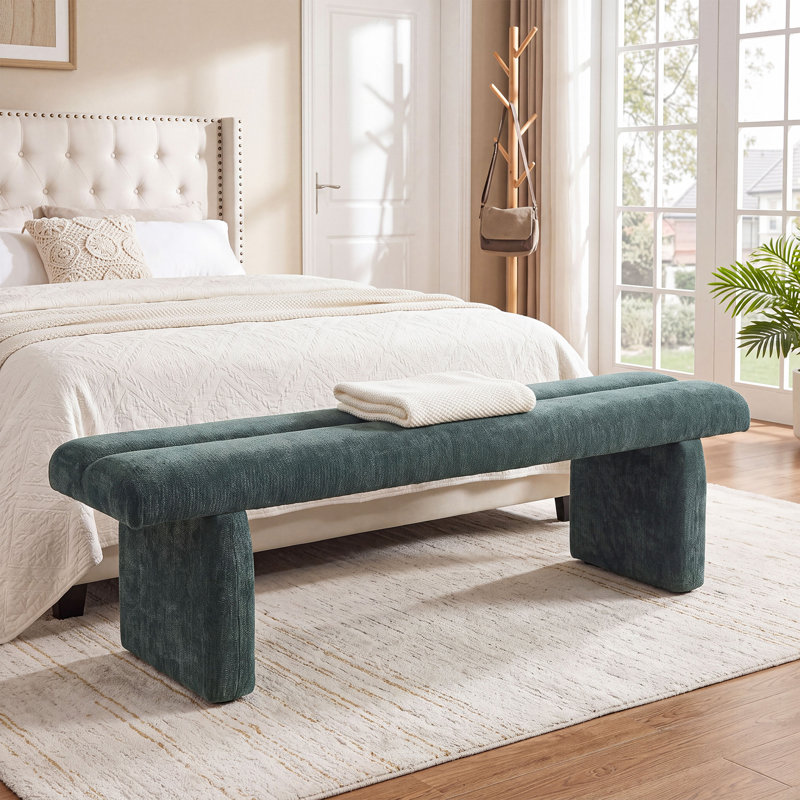 Banc de chambre 63 po