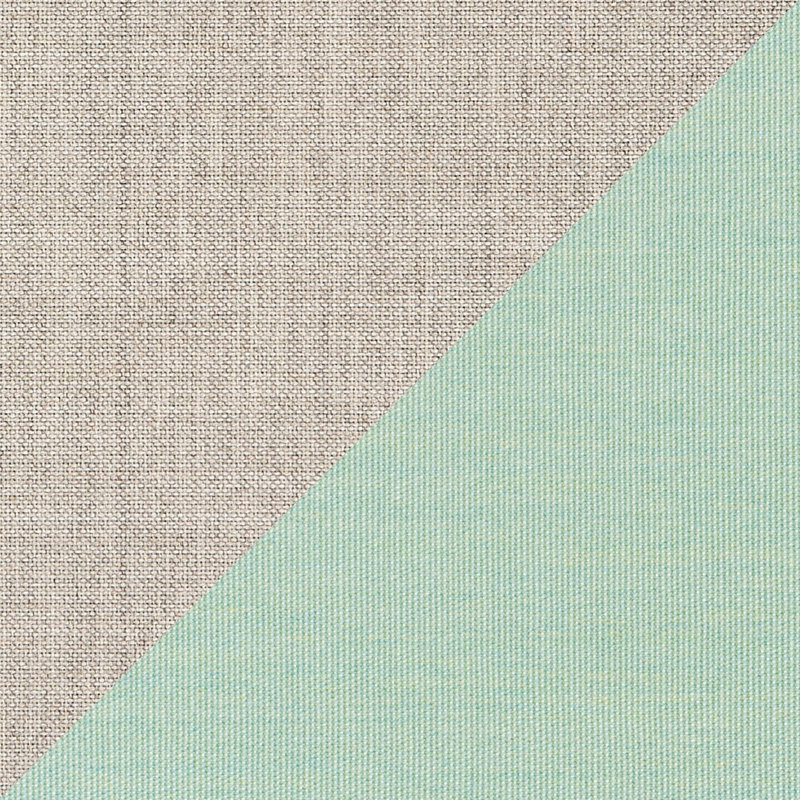 Coussin Sunbrella, Menthe