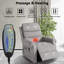 Fauteuil de massage inclinable électrique chauffant-1288551720