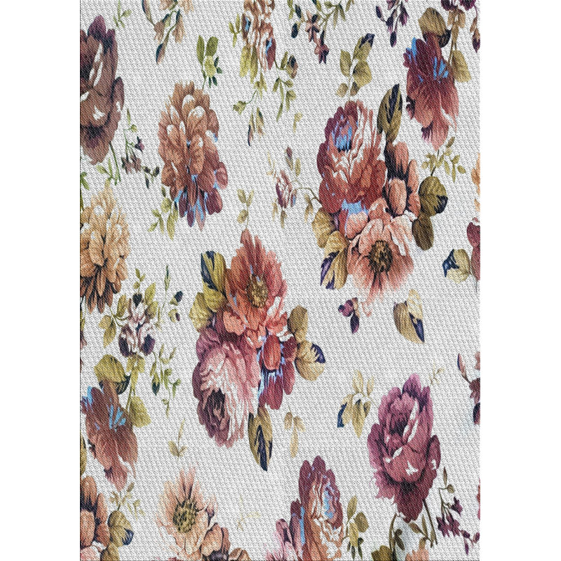Tapis de la surface ivoire en laine touffeté à la main Hartselle